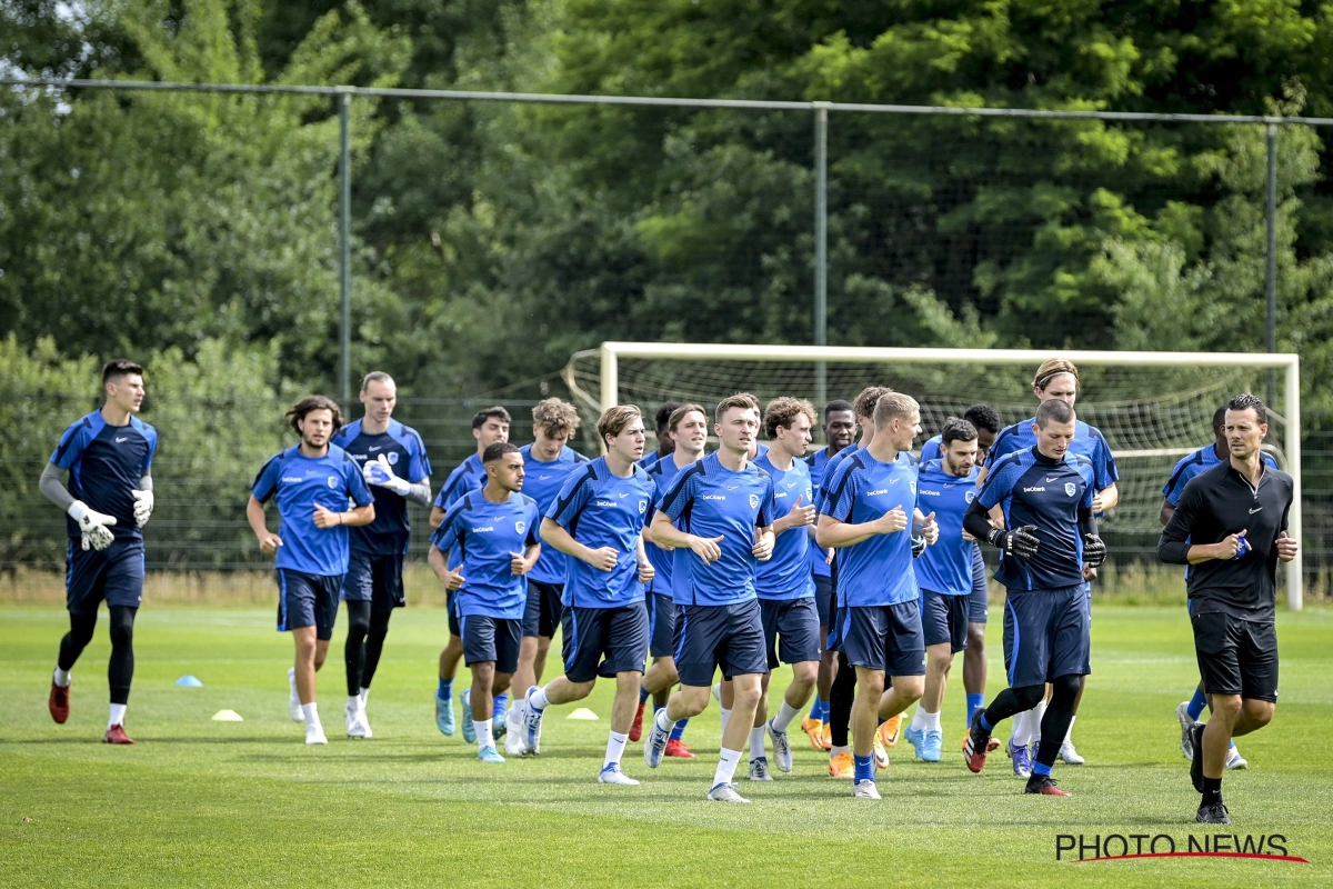 Le KRC Genk teste un jeune joueur de l'Olympique de Marseille