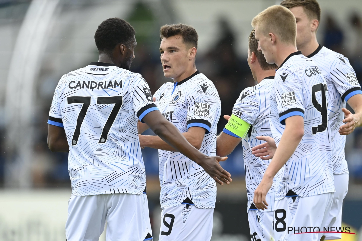 Le Club de Bruges s'impose, Jutgla fait parler la poudre