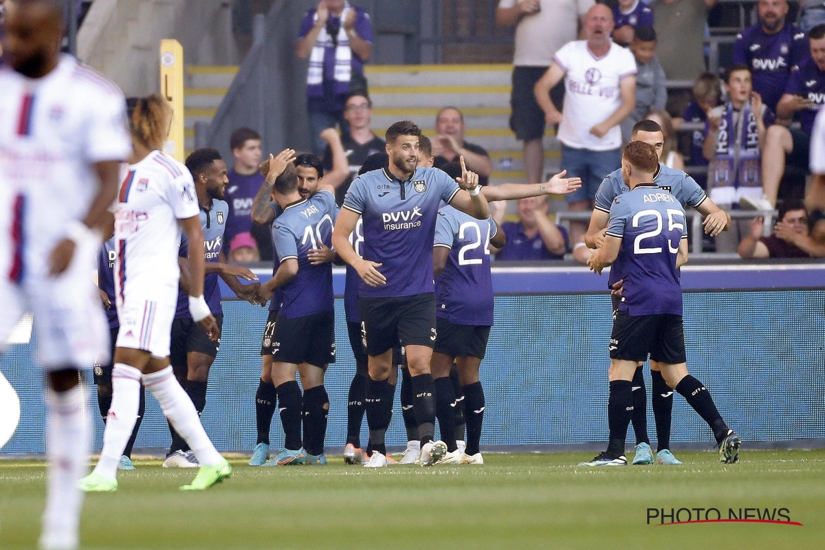 Troisième tour préliminaire de la Conference League : voici les adversaires potentiels d'Anderlecht et de l'Antwerp