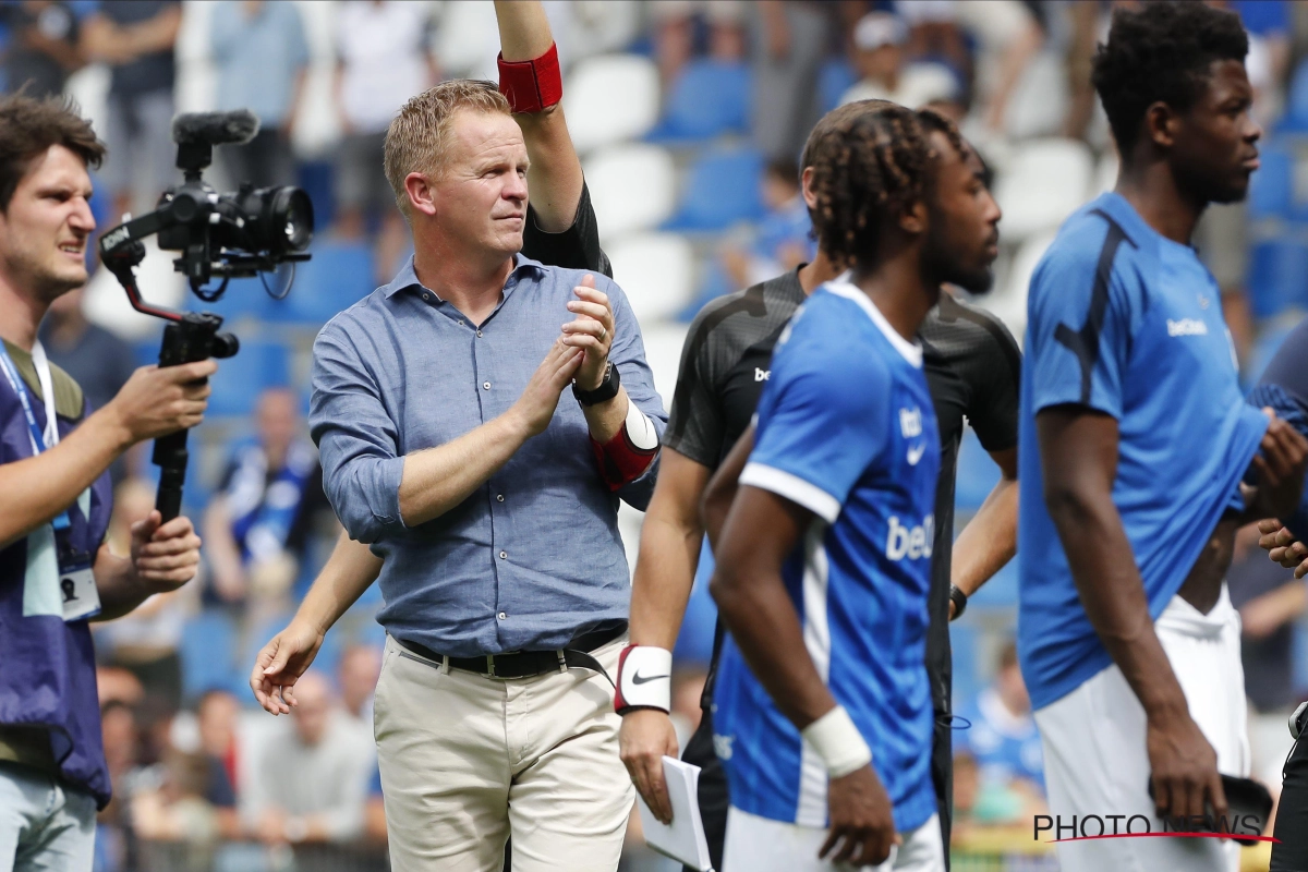 Wouter Vrancken satisfait : "Une équipe de plus en plus forte"