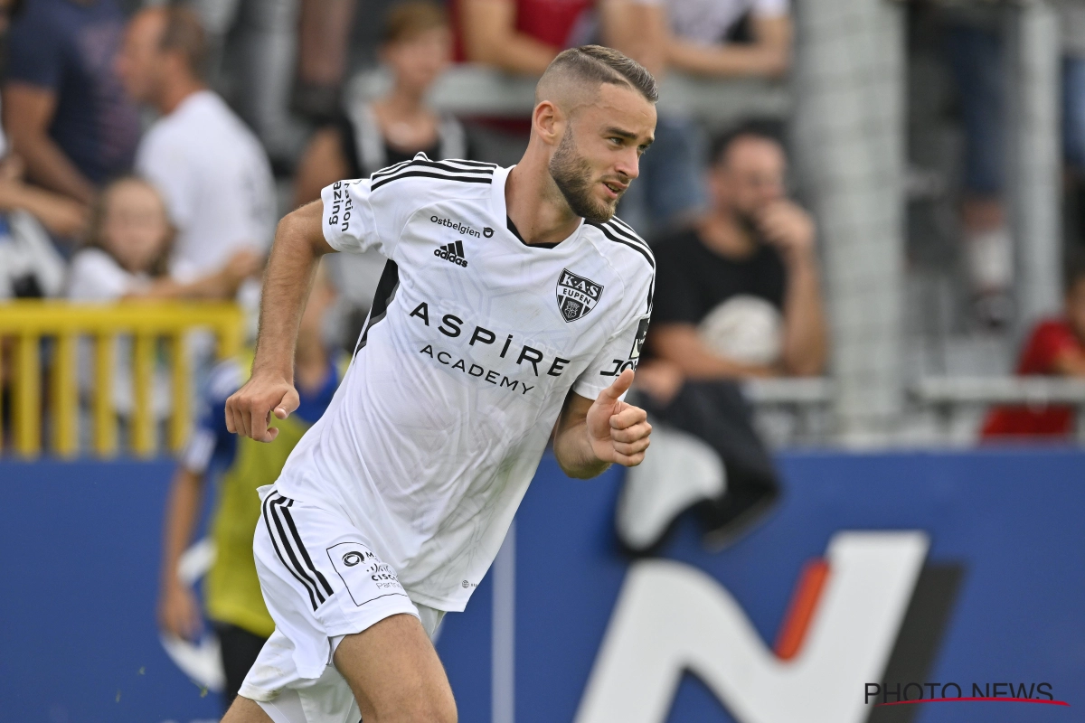 La situation se corse dans le bas de tableau pour Eupen