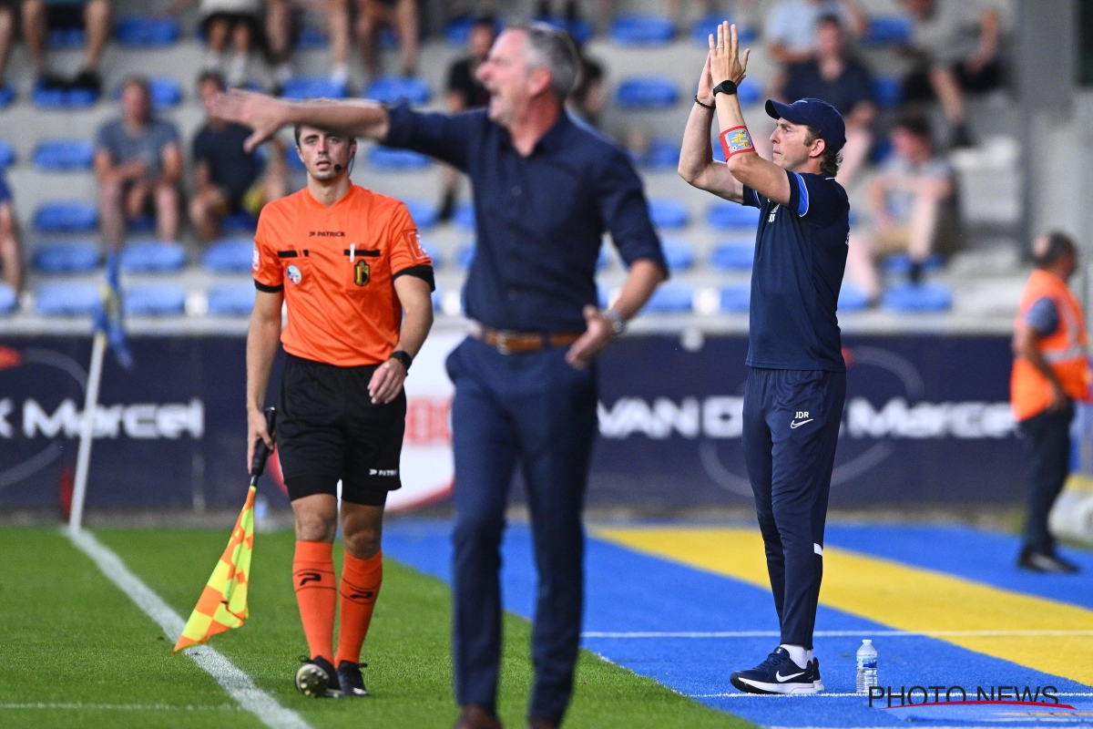 Jonas De Roeck est clair : "Nous avons joué notre pire match de la saison"