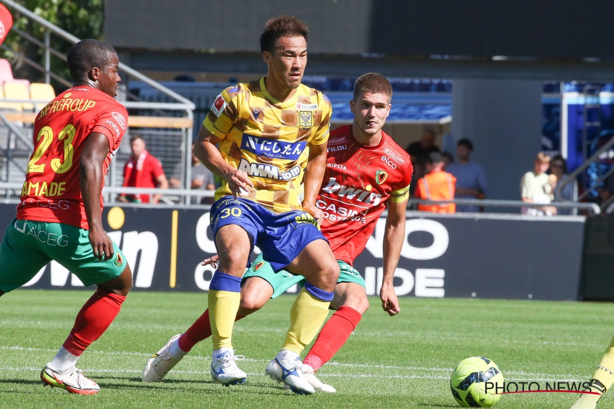 Okazaki a montré qu'il n'était pas terminé: "Ce n'était ni bon, ni mauvais, mais la semaine prochaine je veux marquer"