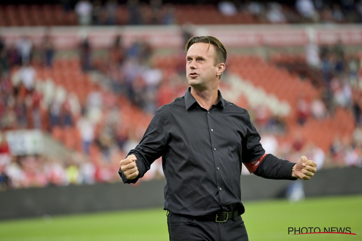 Ronny Deila satisfait du mercato du Standard de Liège : "Nous avons été patients, il faut féliciter l'ensemble du club"