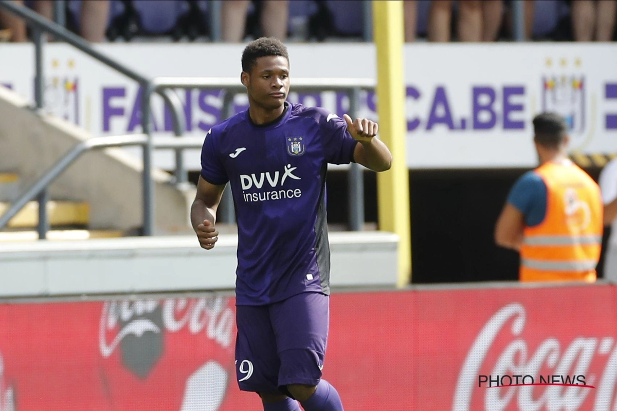 Le bout du tunnel pour cette ancienne pépite du Sporting d'Anderlecht, de retour pour la première fois de la saison