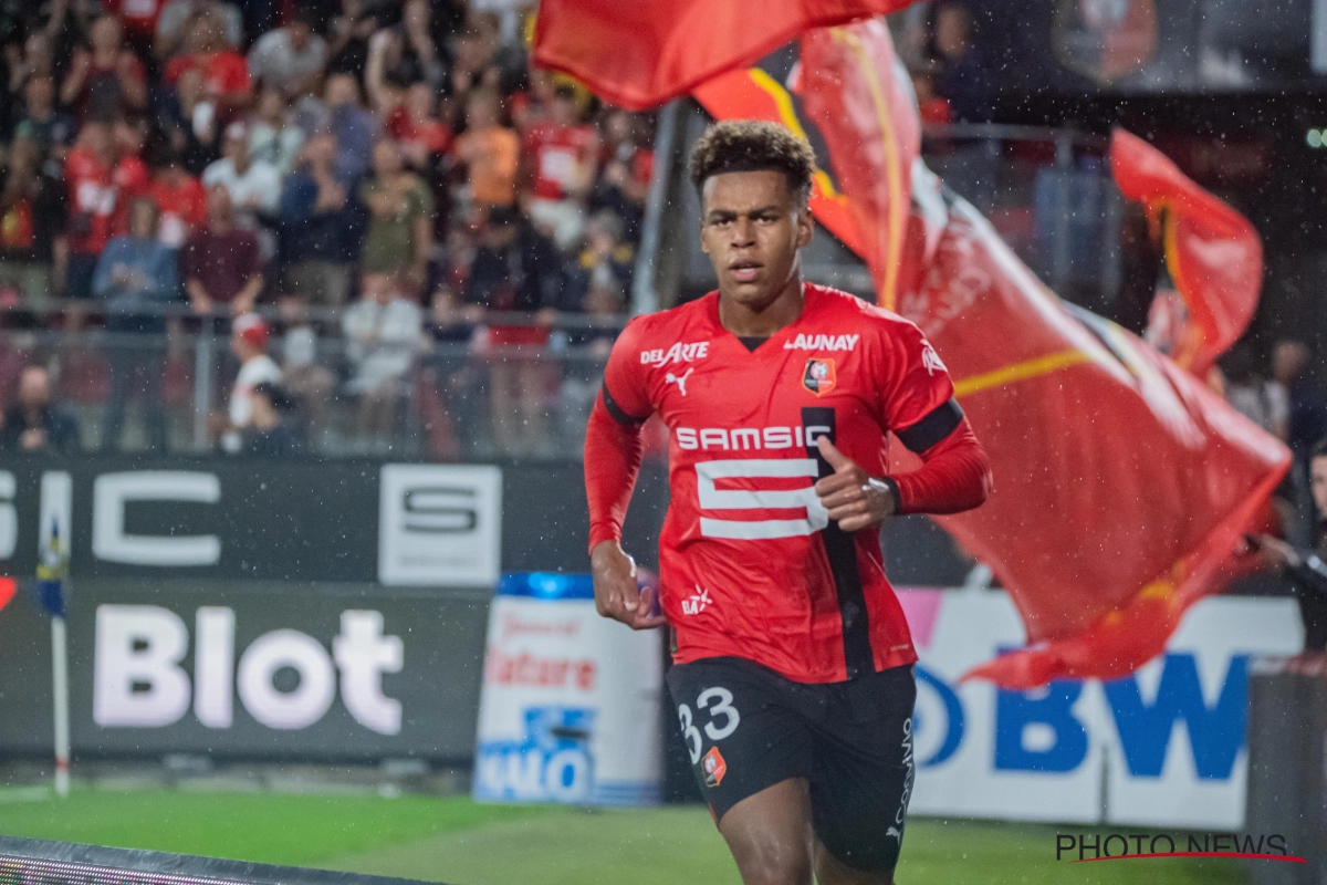 La nouvelle pépite du Stade de Rennes absente .... à cause de l'école