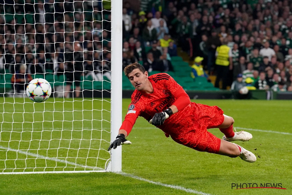 Thibaut Courtois pestait malgré la victoire : "L'état du terrain n'a pas aidé notre football"