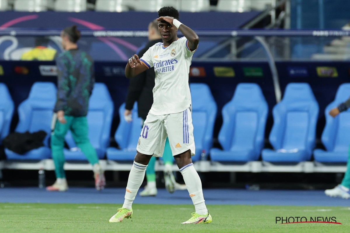 🎥 Vinicius Jr à nouveau victime de chants racistes