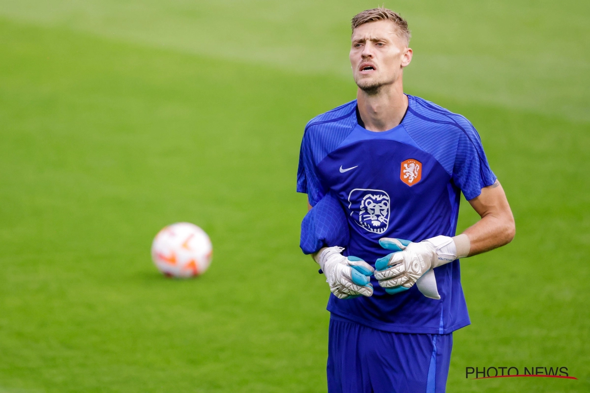 Andries Noppert est prêt à défier l'Argentine : "Un penalty de Messi ? Bien sûr que je peux l'arrêter"