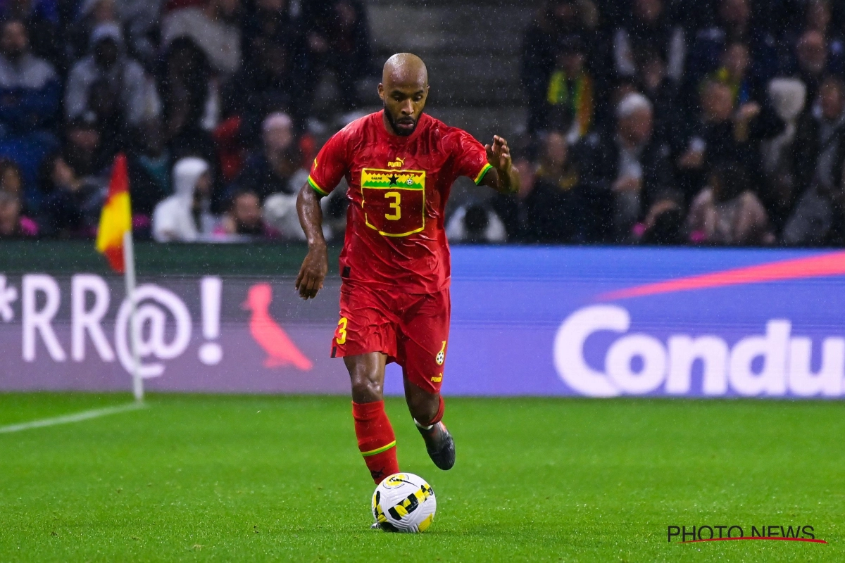 Le Brésil de Neymar a écrasé le Ghana de Denis Odoi