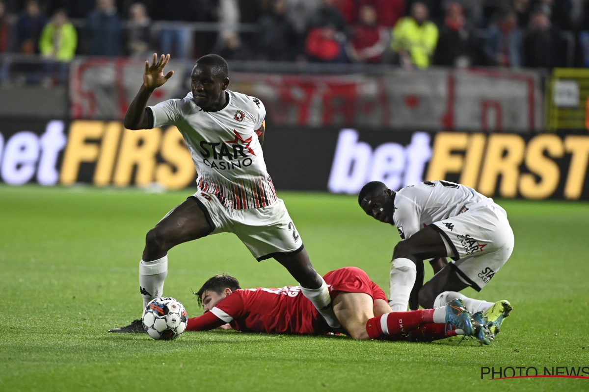 Abdoulaye Sylla : "Il faudra aller au charbon contre Ostende"