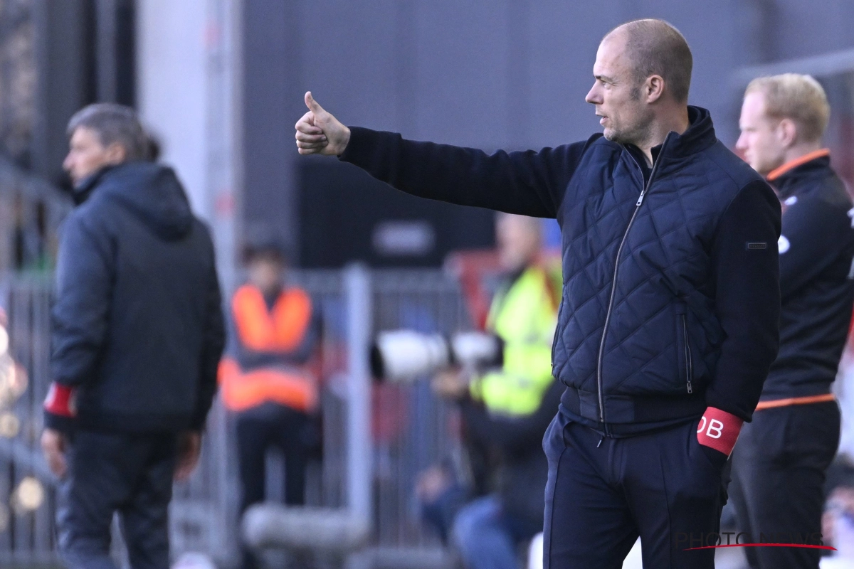 L'entraîneur de Malines déçu après la défaite face à Anderlecht : "Certains choix individuels n'étaient pas bons"