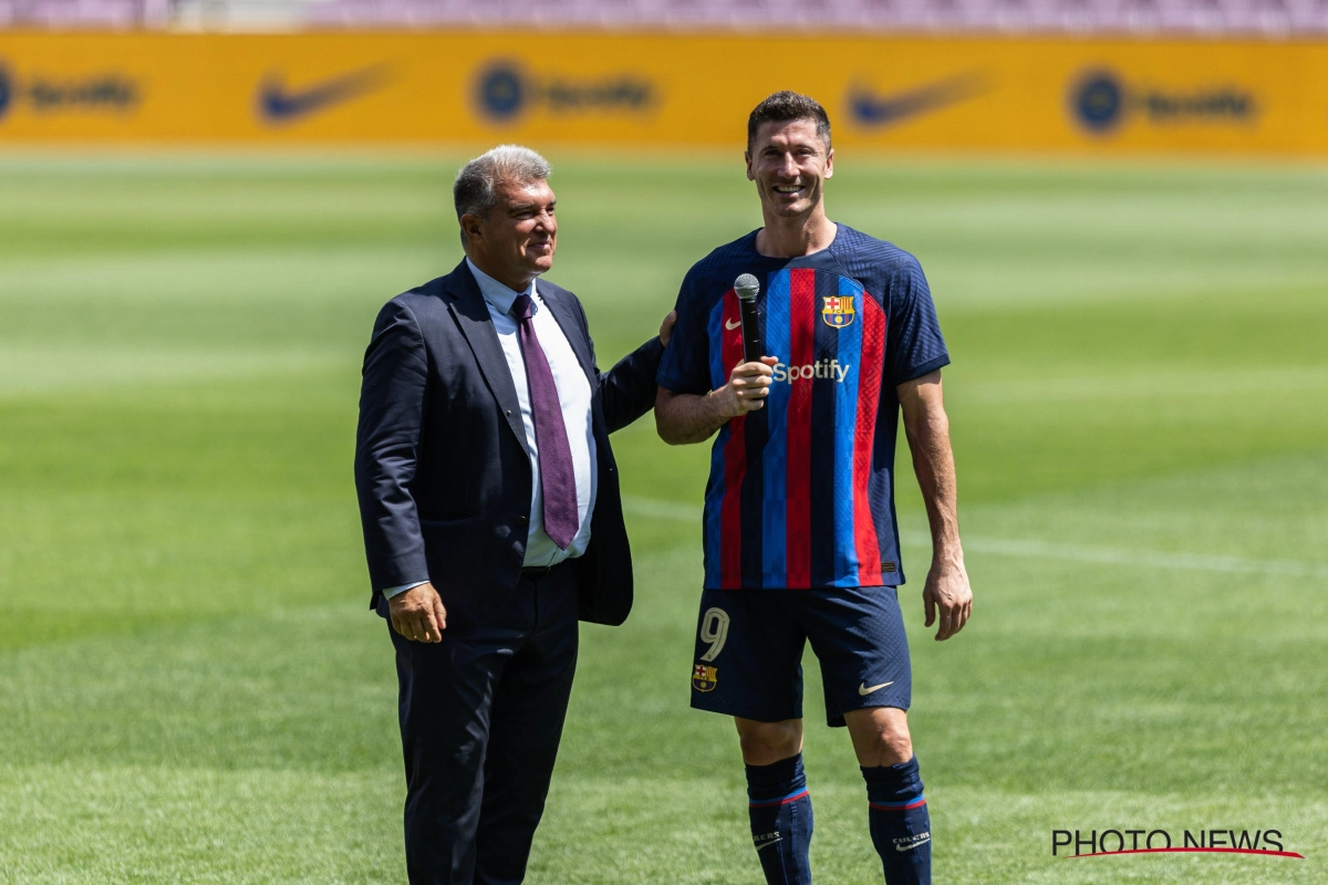 Joan Laporta l'affirme : "Nous avons sauvé le club sur le plan financier"