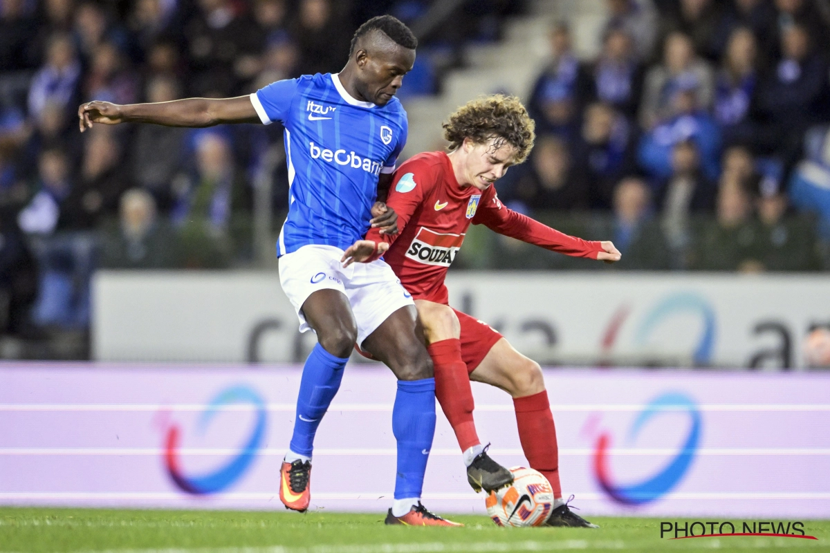 Ally Samatta s'exprime sur son avenir au KRC Genk 