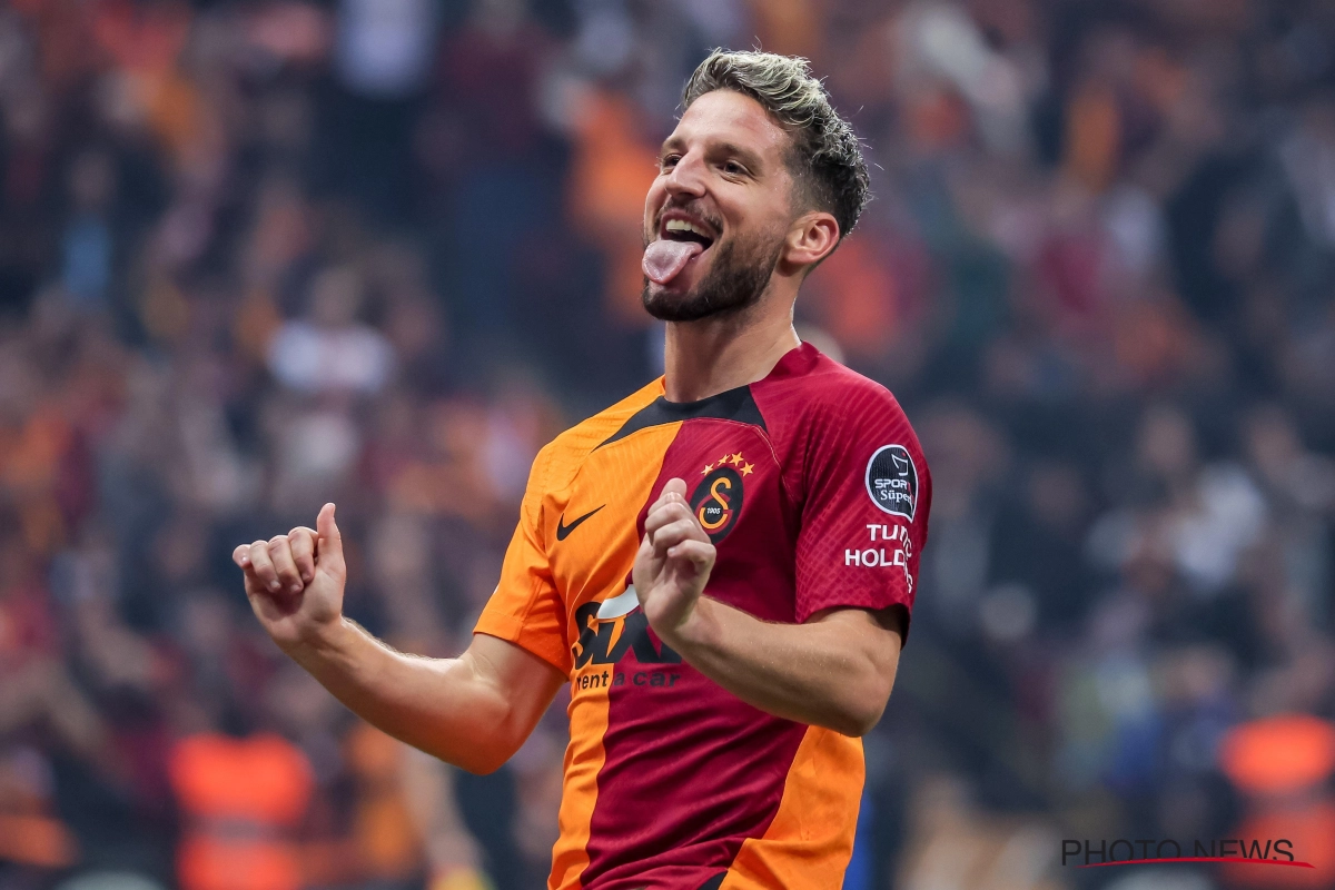 🎥 Un assist et une magnifique communion avec le public en fin de match : Dries Mertens continue de s'éclater avec Galatasaray