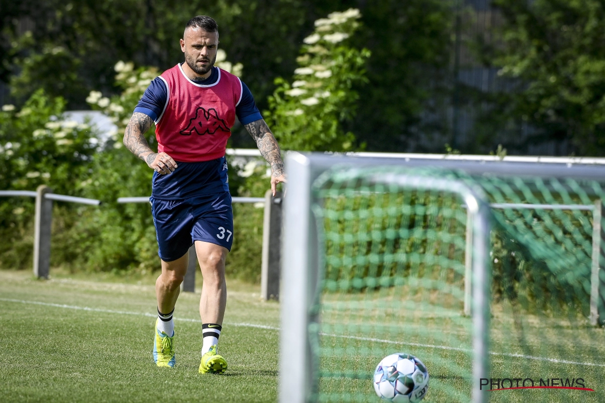 Francesco D'Onofrio met un terme à sa carrière et rejoint le staff du RFC Seraing