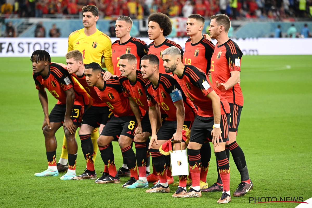 Un millier de supporters des Diables présent au Qatar face au Canada