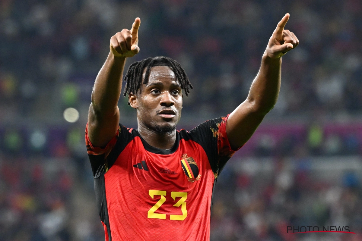 🎥 Et Michy Batshuayi ouvre le score pour les Diables Rouges ! 