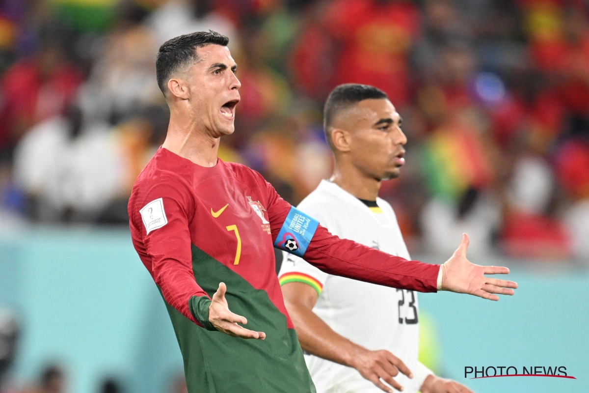 L'entraîneur du Ghana furieux : "Pourquoi ? Juste parce que c'est Ronaldo"