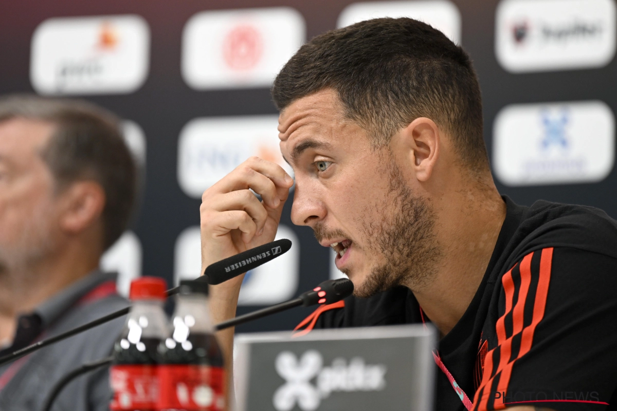 Eden Hazard élu..."The Worst" par les lecteurs d'un grand média espagnol