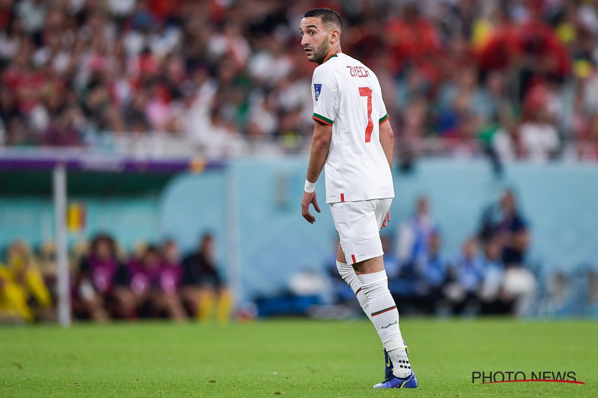 🎥 Le cadeau du Canada qui permet à Hakim Ziyech de mettre le Maroc aux commandes