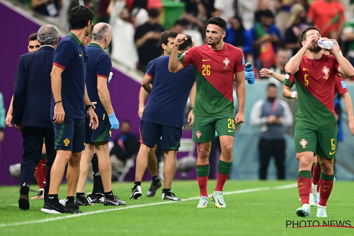 Gonçalo Ramos : "Cristiano Ronaldo est notre capitaine et il m'a offert son soutien"