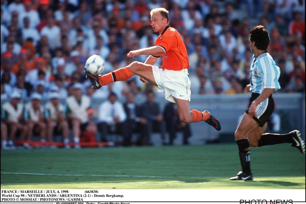 Pays-Bas - Argentine 1998 : le chef-d'œuvre de Dennis Bergkamp  