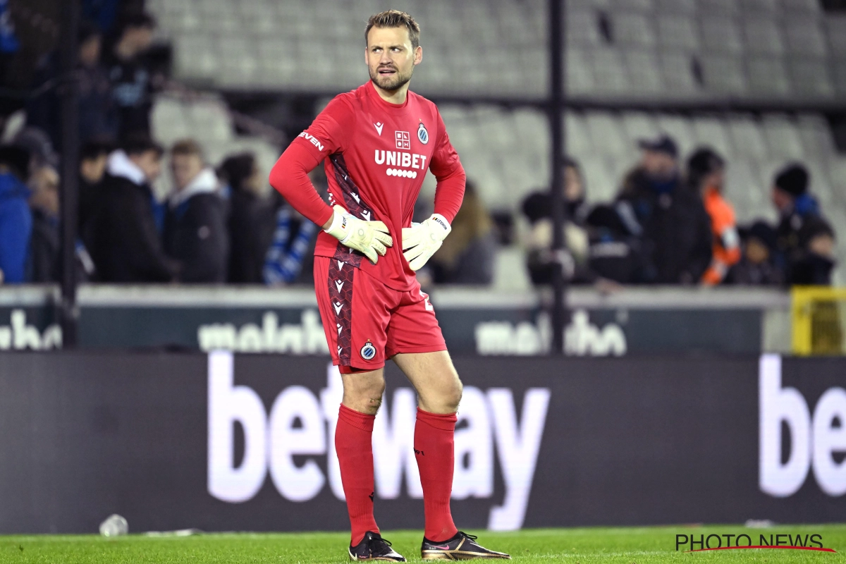 Simon Mignolet est honnête : "Je fais une erreur qui ne devrait pas arriver"