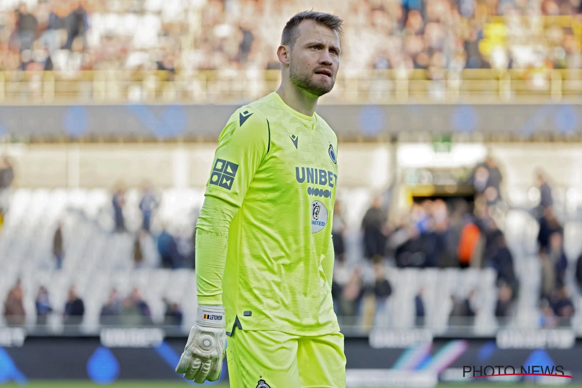 Simon Mignolet : "Depuis que je suis au Club de Bruges, nous n'avons jamais été dans une telle situation"