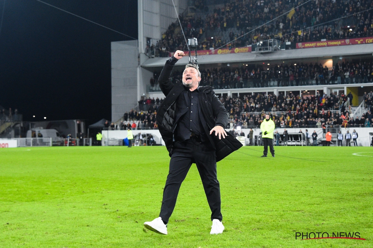 Franck Haise calme le jeu : "On ne va pas se comparer à Paris non plus"