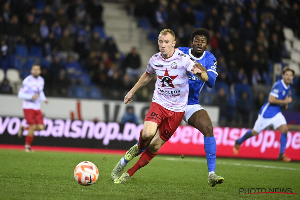 Le Racing Genk a lutté sans Wouter Vrancken le long de la ligne : "Nous n'avons pas joué notre meilleur football"