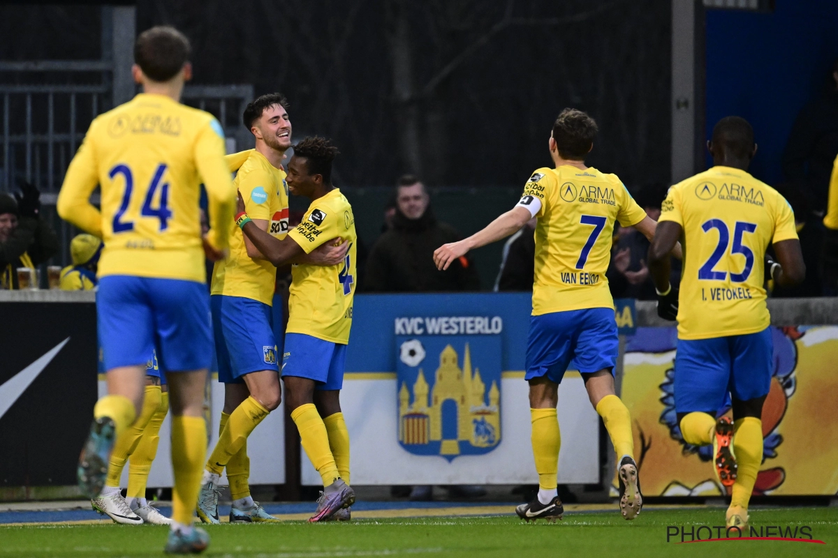 Transfert historique pour Westerlo