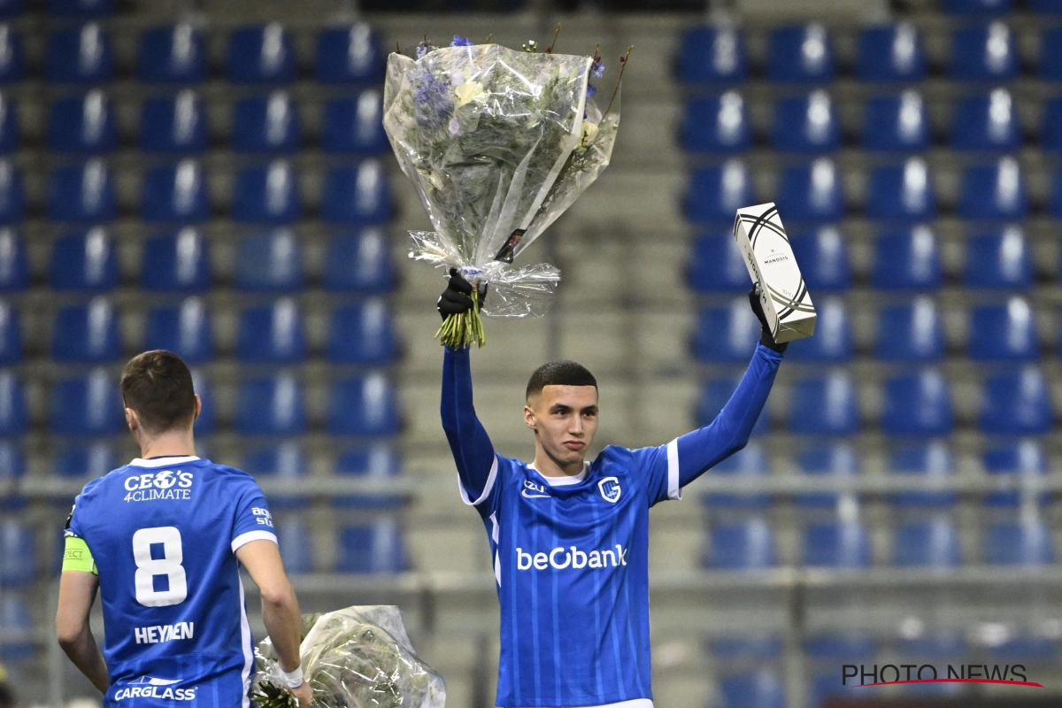 Genk a fêté ses lauréats du Soulier d'Or