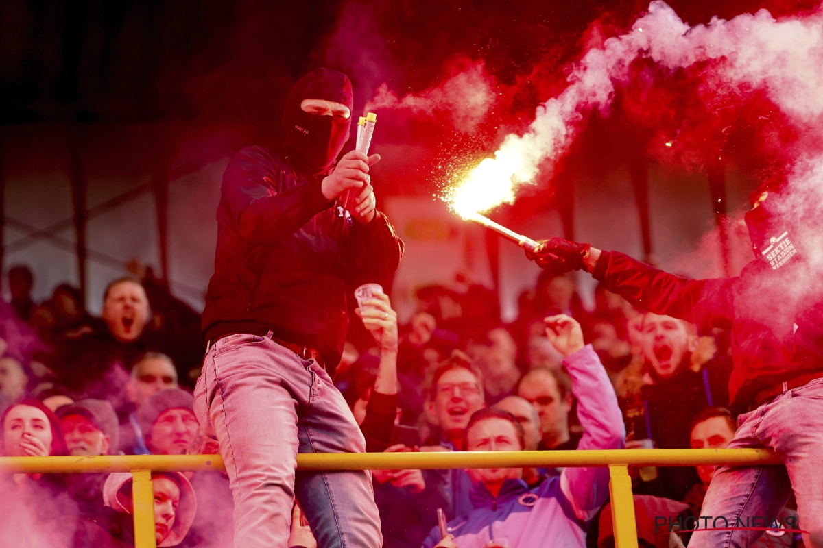 Affrontements entre fans du Club de Bruges et du Benfica