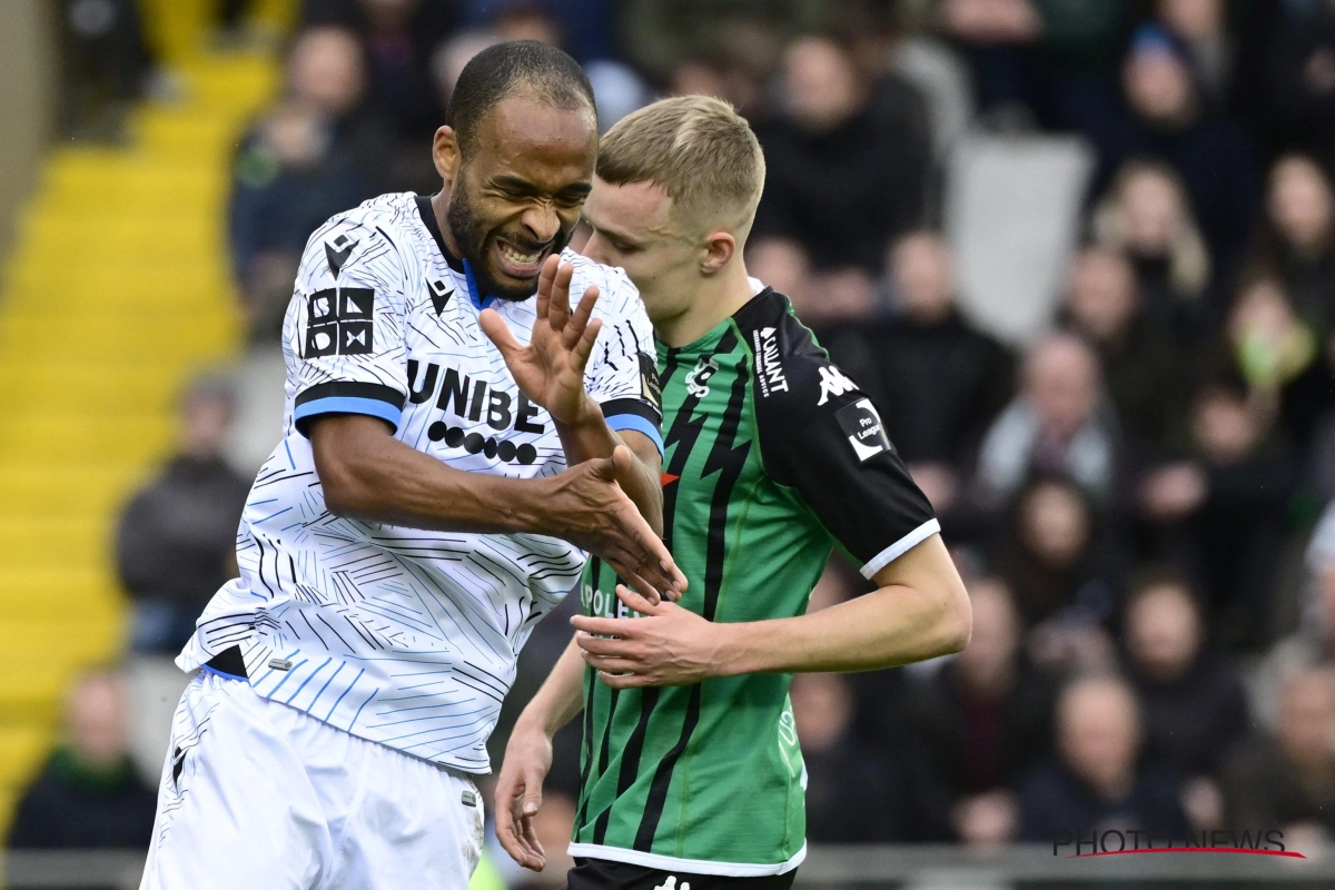 Emotion palpable chez les joueurs du FC Bruges : "En colère contre l'équipe et contre moi-même"