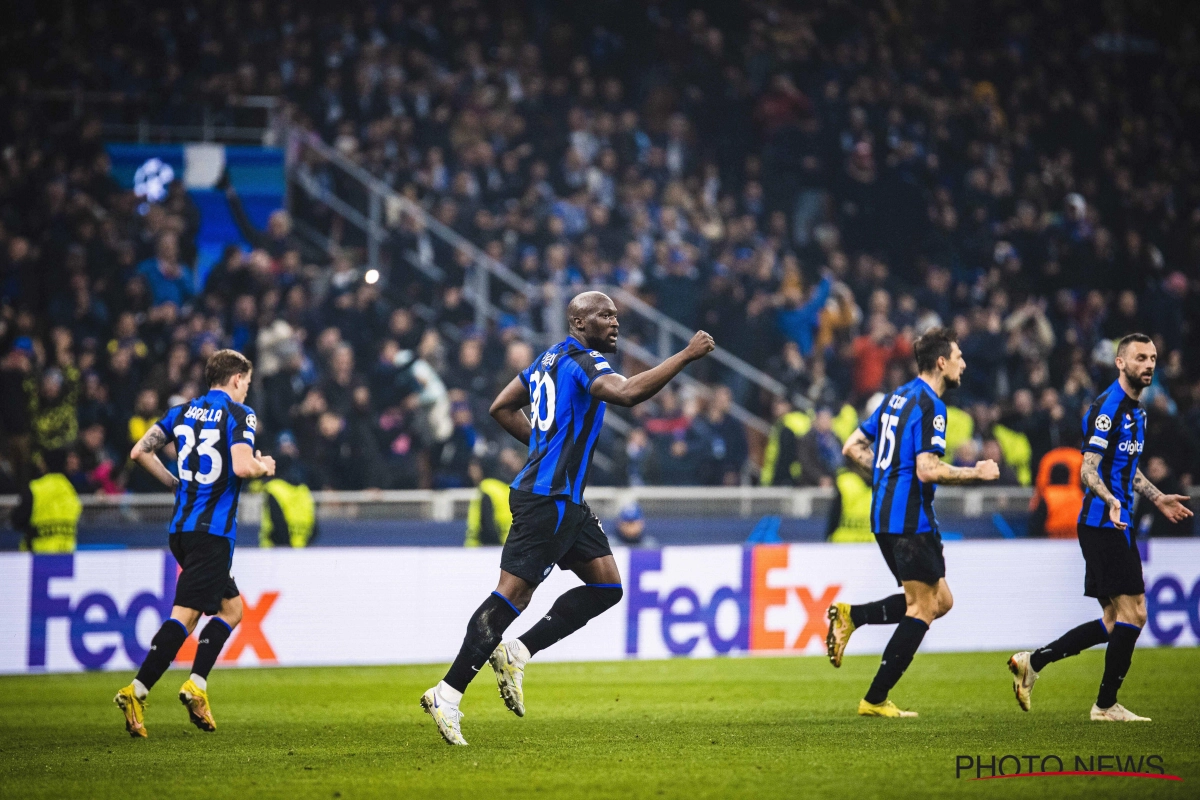 🎥 Romelu Lukaku sauve l'Inter dans les derniers instants contre la Juventus... avant de se faire exclure