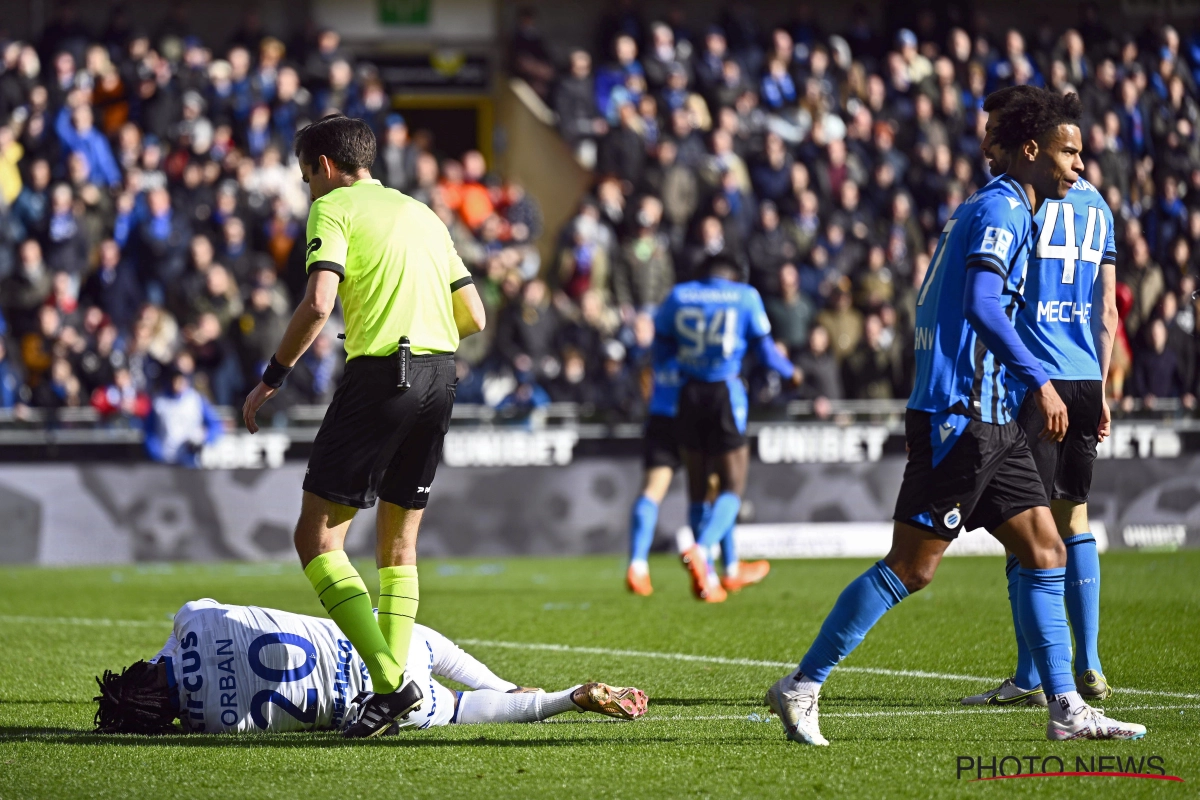 Nicolas Lombaerts fustige lui aussi le VAR : "99% des supporters neutres donneraient rouge..." 