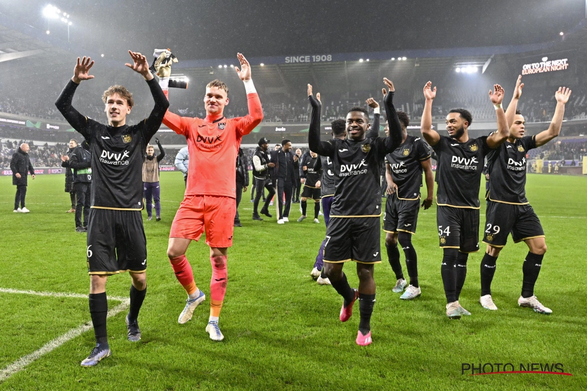 Un joueur d'Anderlecht proche d'être appelé en équipe nationale après ses superbes prestations 