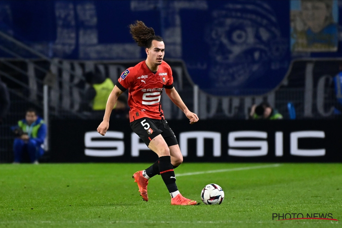 La position ferme du Stade Rennais dans le dossier Arthur Theate 