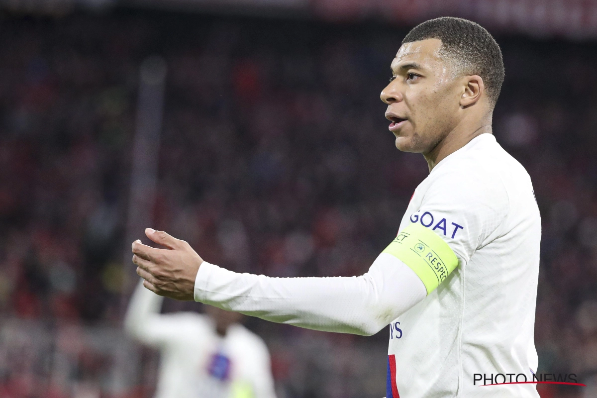 Kylian Mbappé réagit à la rumeur Real Madrid !