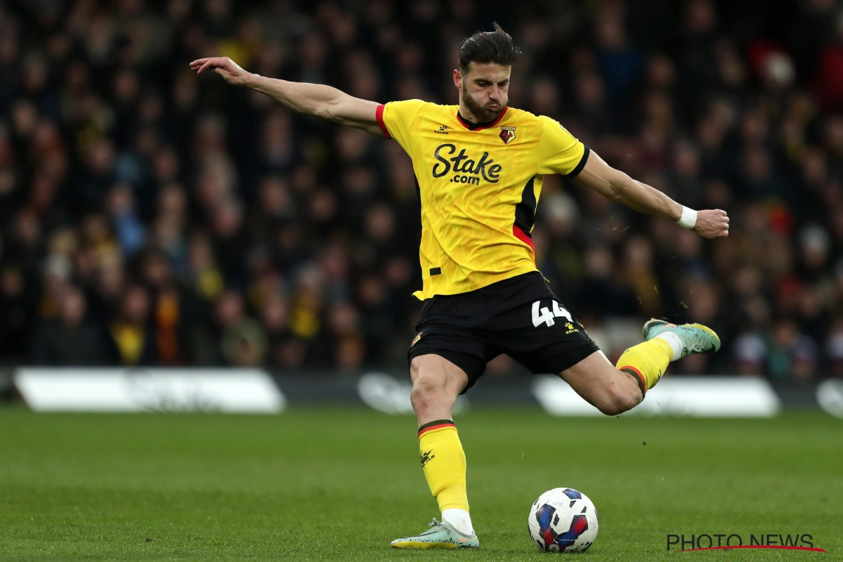 🎥 Il avait tenté le coup avec Anderlecht, il a réussi avec Watford: le lob magistral de Wesley Hoedt 