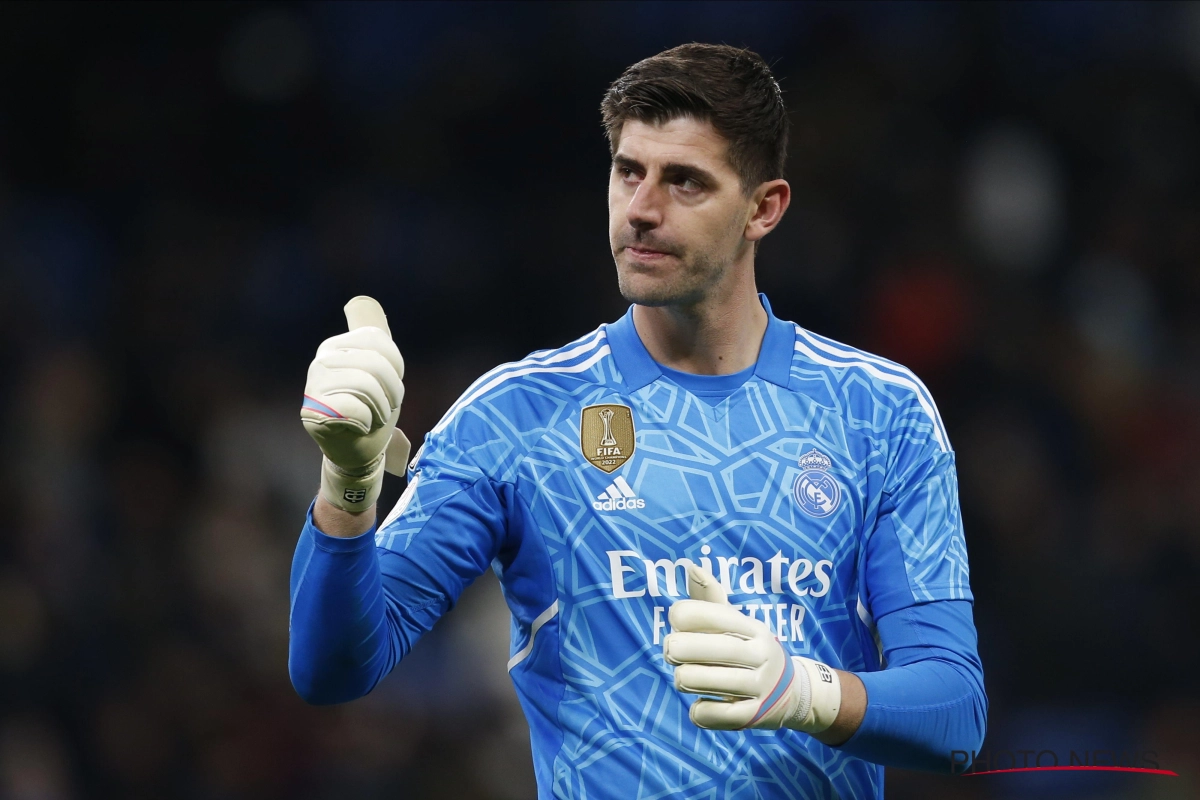 "Pour moi, il n'y a pas débat" : Carlo Ancelotti en rajoute une couche dans le duel entre Courtois et Lunin