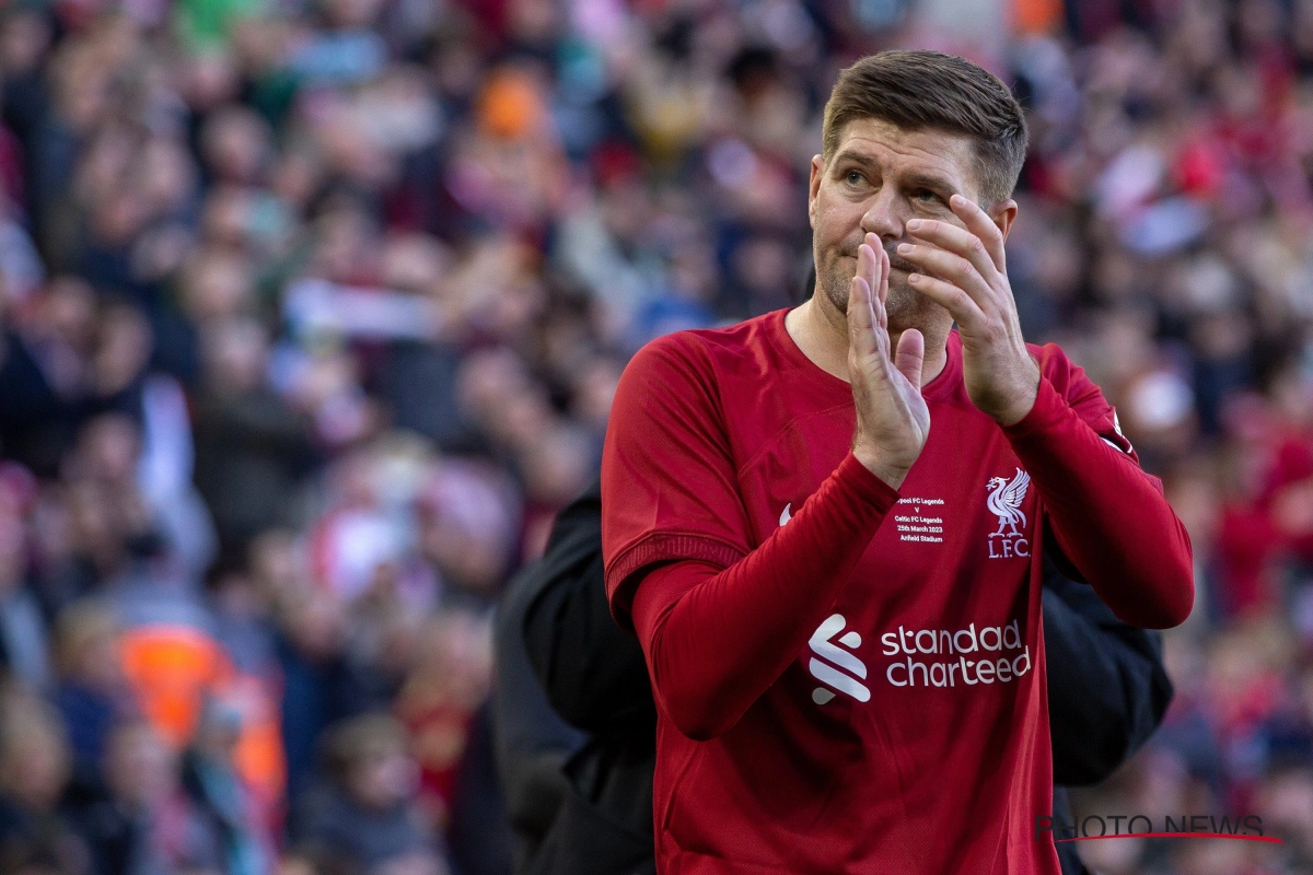 🎥 Steven Gerrard refait rugir Anfield comme à la grande époque