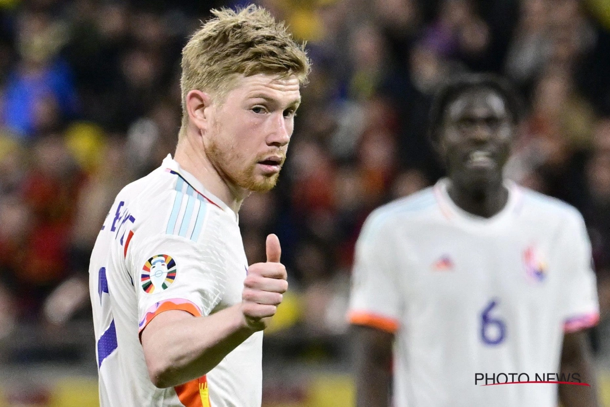 🎥 "Un capitaine spécial": Kevin De Bruyne vu par un autre Diable Rouge 