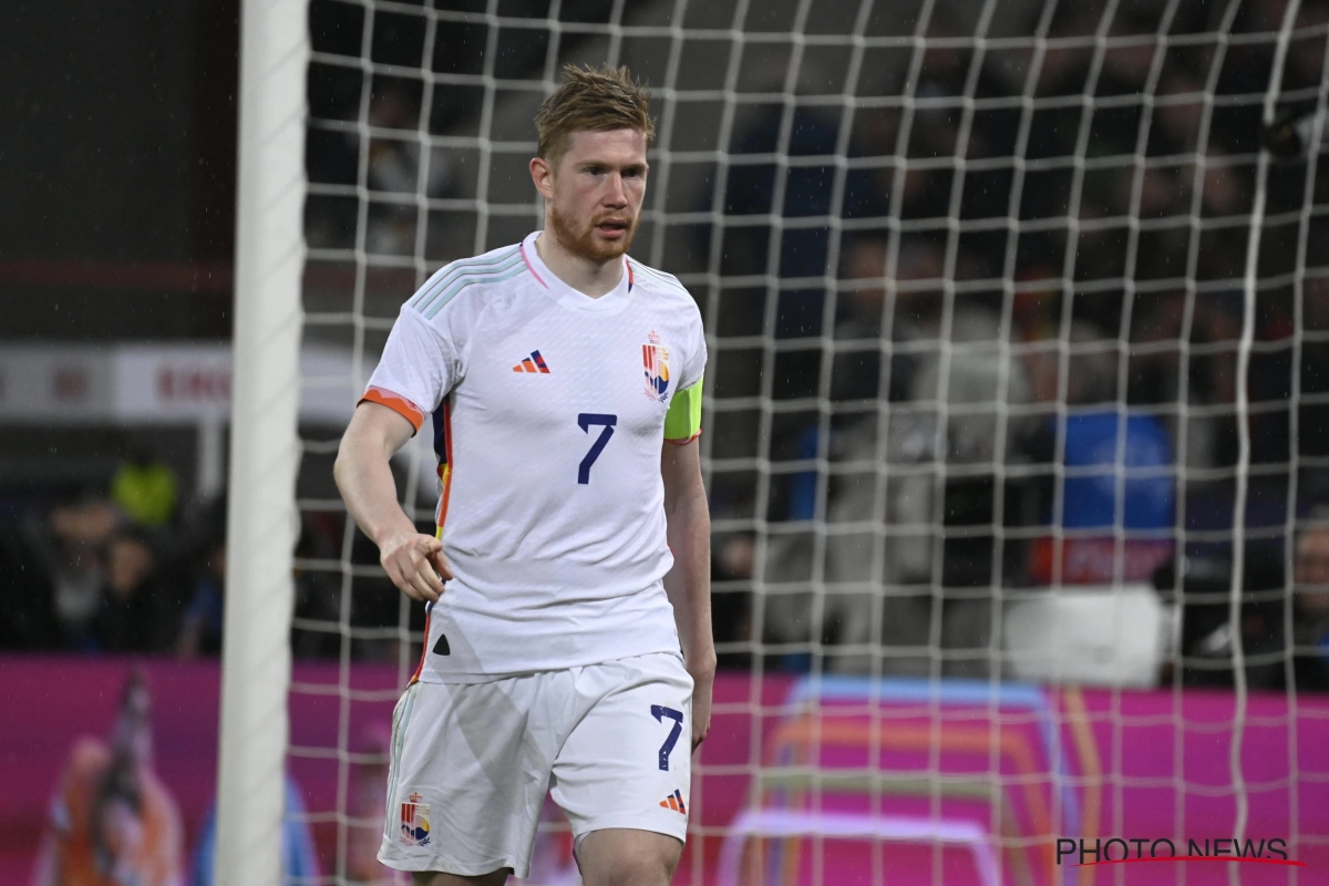 Incertitude autour de Kevin De Bruyne ? Tedesco rassure 