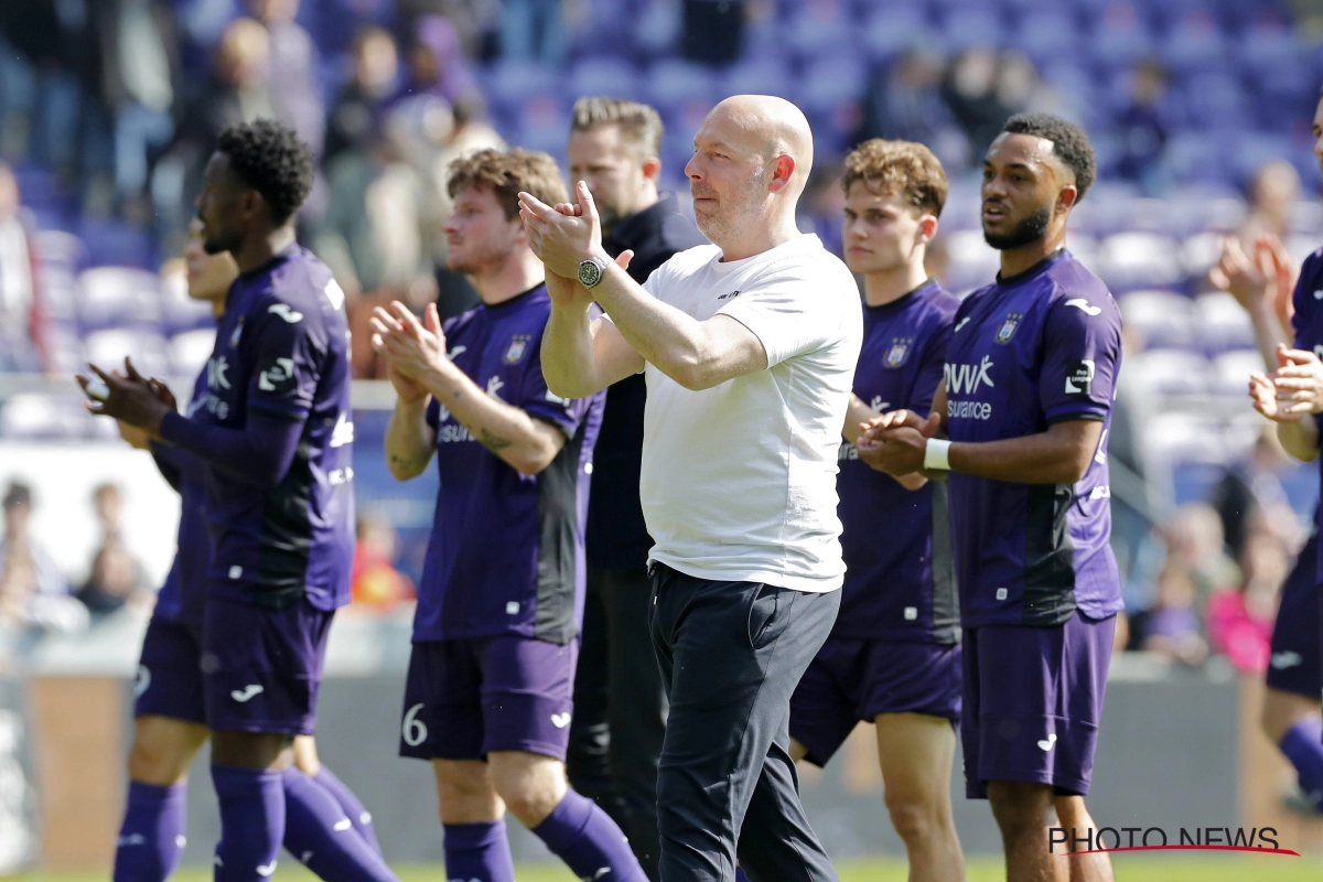 Premier match amical pour Anderlecht ce samedi, sans transferts et sans plusieurs cadres