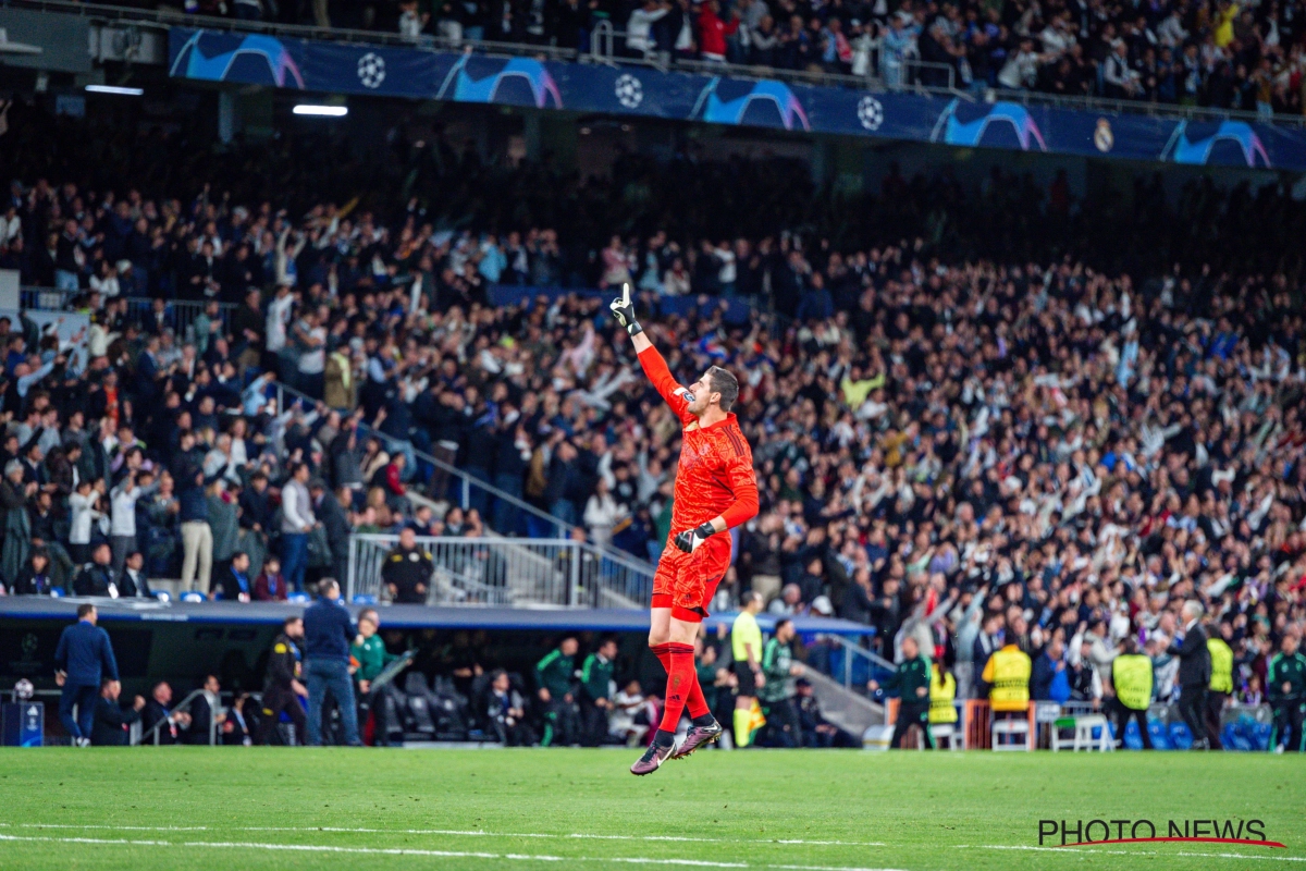 Nouveau trophée pour Courtois et le Real Madrid, sans Hazard 