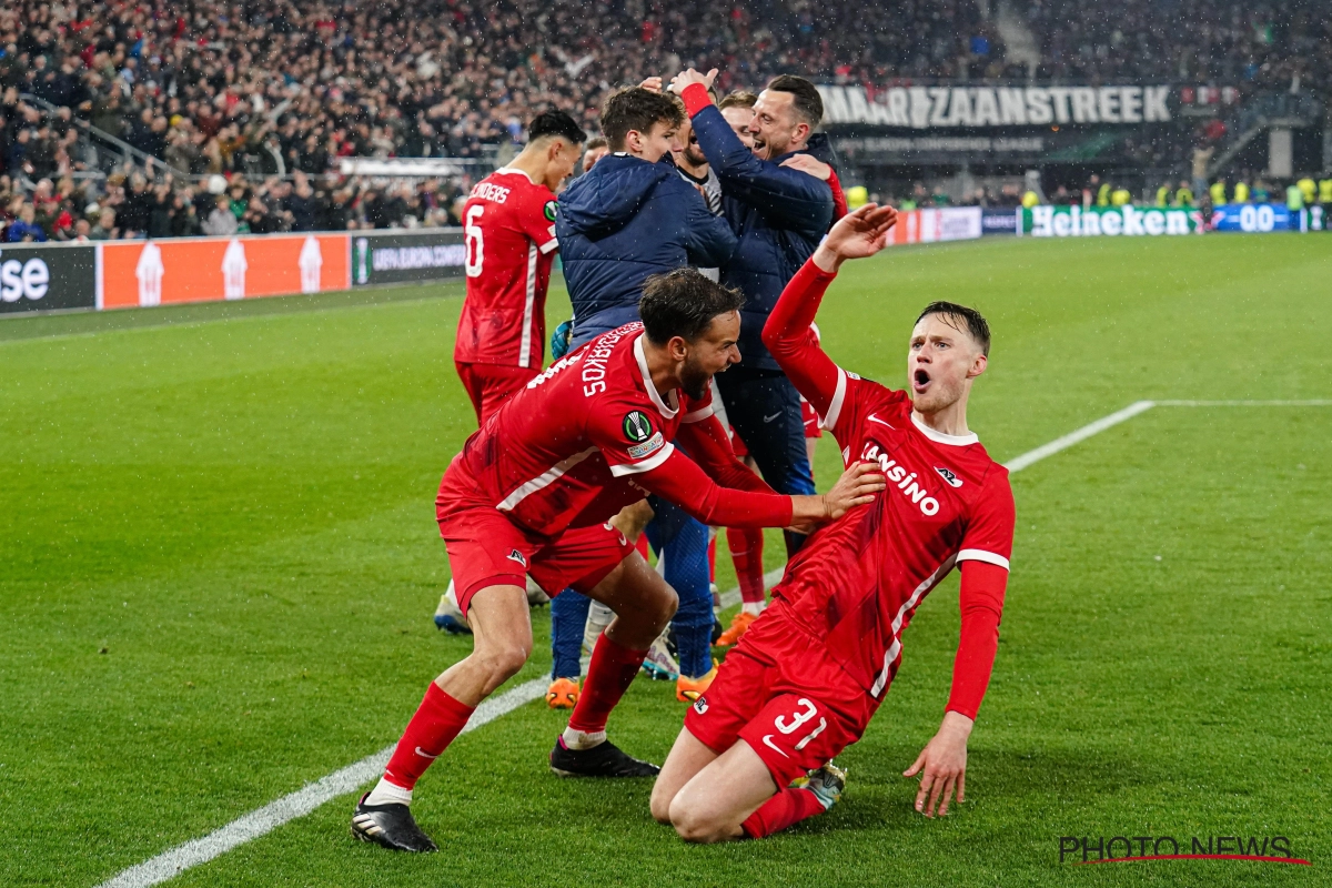 🎥 Le comportement scandaleux de fans de l'AZ, qui s'en prennent à la famille d'un joueur adverse 