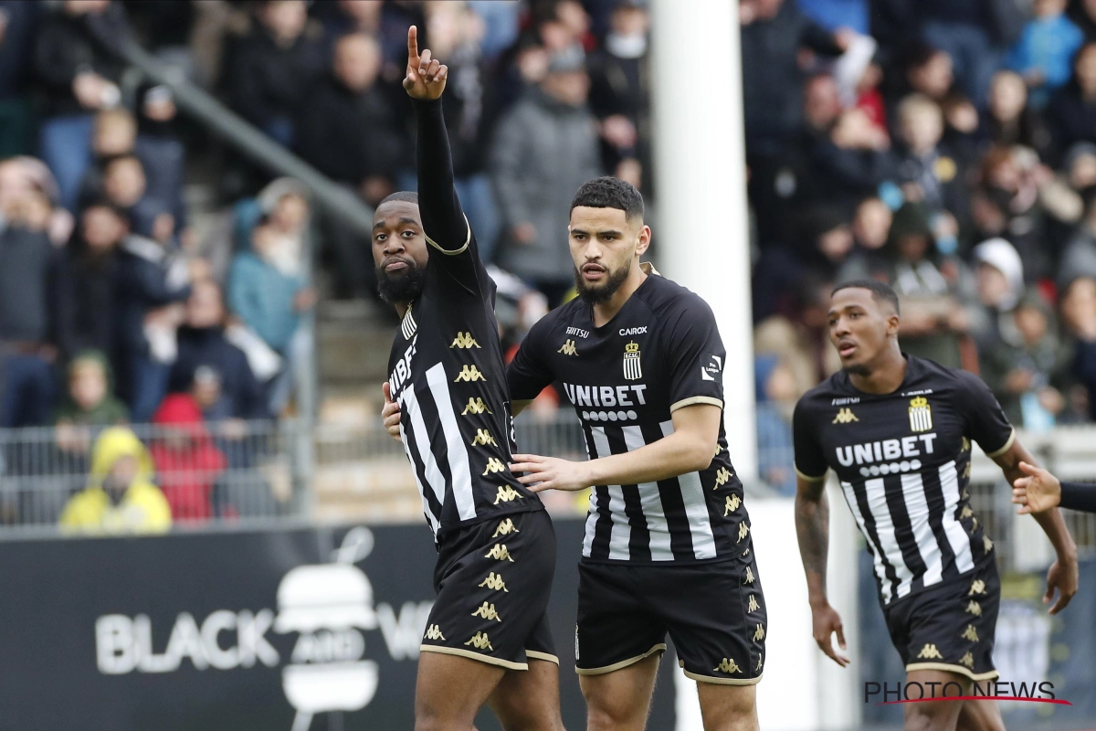 Charleroi sur le point de réaliser un beau coup en attaque 