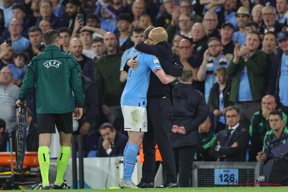 Les Diables et Domenico Tedesco peuvent être reconnaissants envers Pep Guardiola